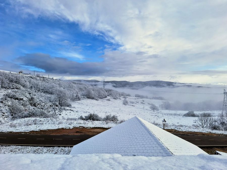 Vistas nevadas