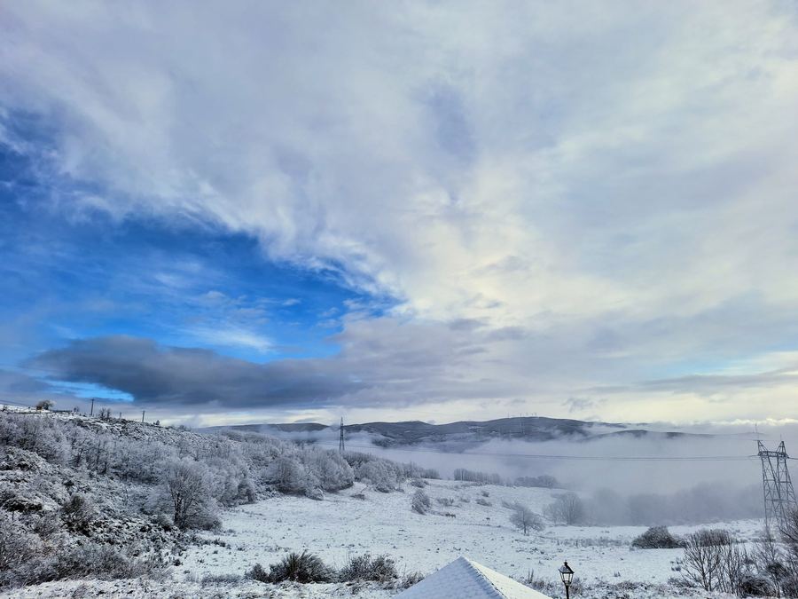 Vistas nevadas