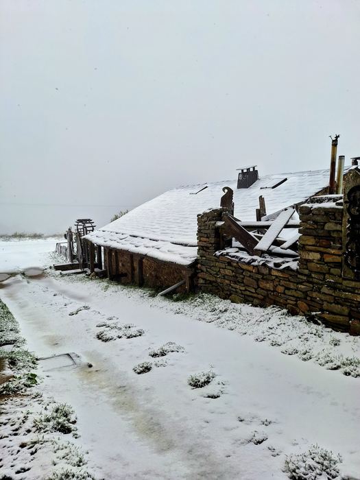 Foncebadón nevado
