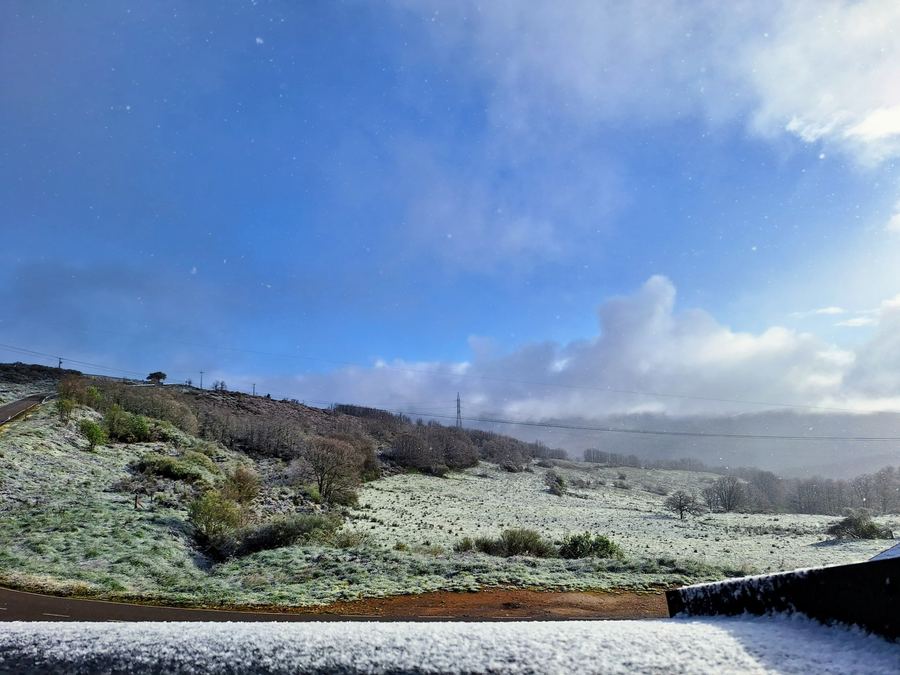 Vistas desde el albergue