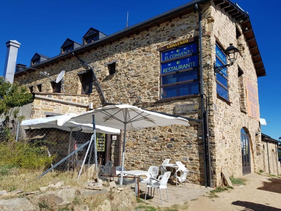 El Convento exterior