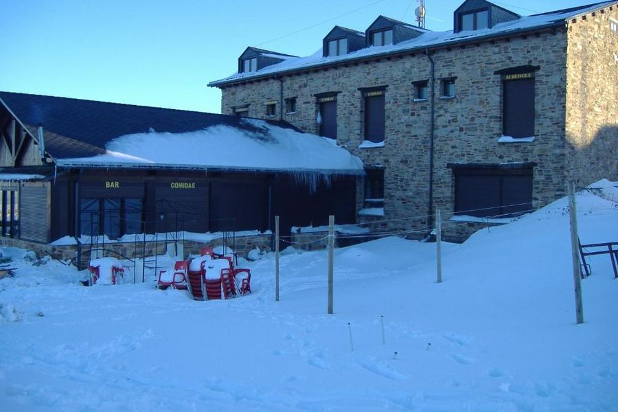 El Convento en invierno