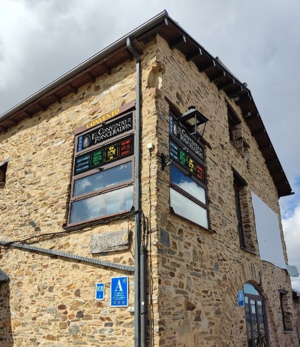 Fachada El Convento